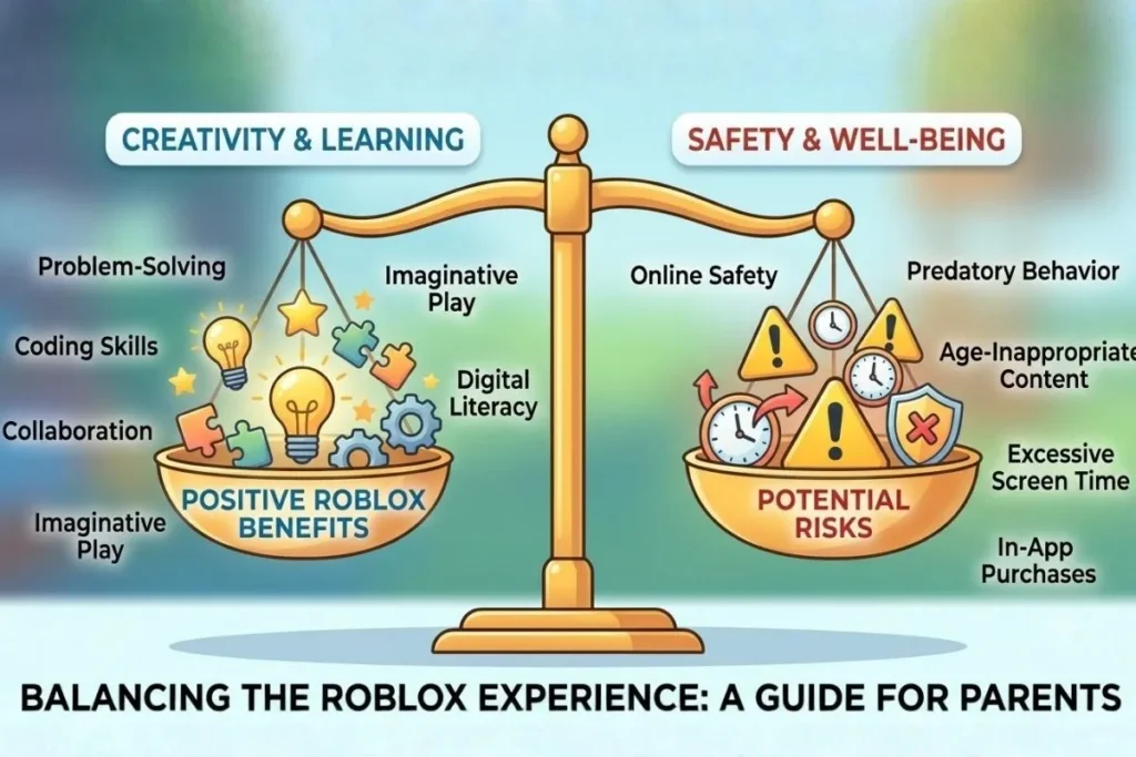 balancing roblox experience