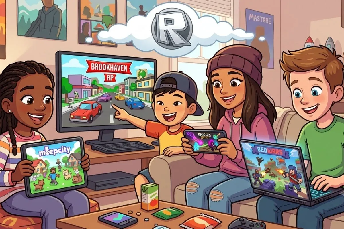 Read more about the article The Effects of Roblox on Kids: What Every Parent Should Know