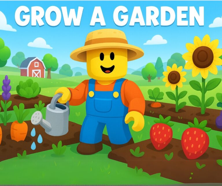 Grow a Garden in Roblox: Why It’s So Popular Right Now