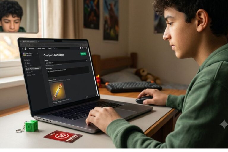 How to Create a Gamepass on Roblox for Robux: A Step-by-Step Breakdown