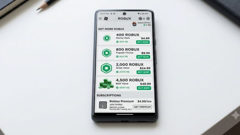 Buying Robux With Google Play: A Step-by-Step Breakdown