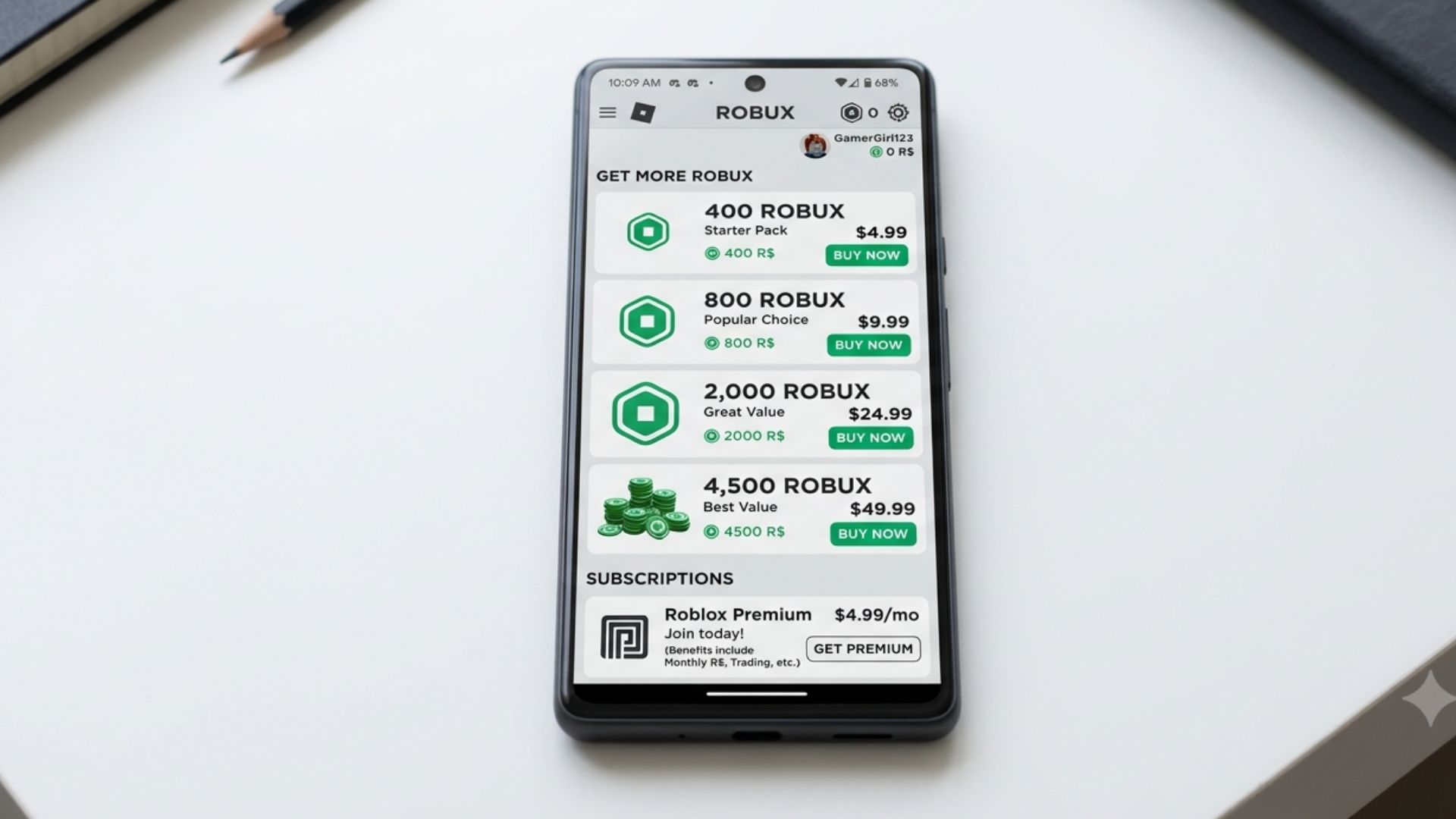 Read more about the article Buying Robux With Google Play: A Step-by-Step Breakdown