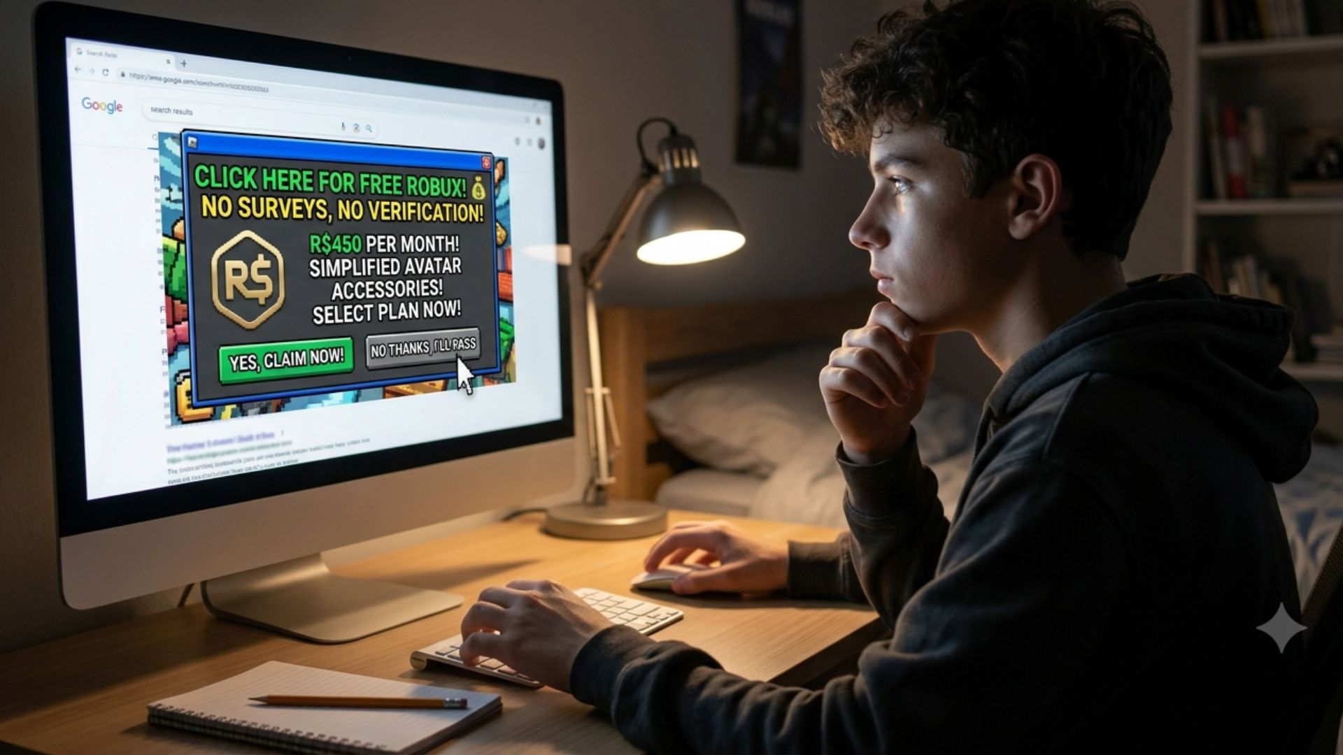 Read more about the article Safe Ways to Get Free Robux (And What to Avoid at All Costs)