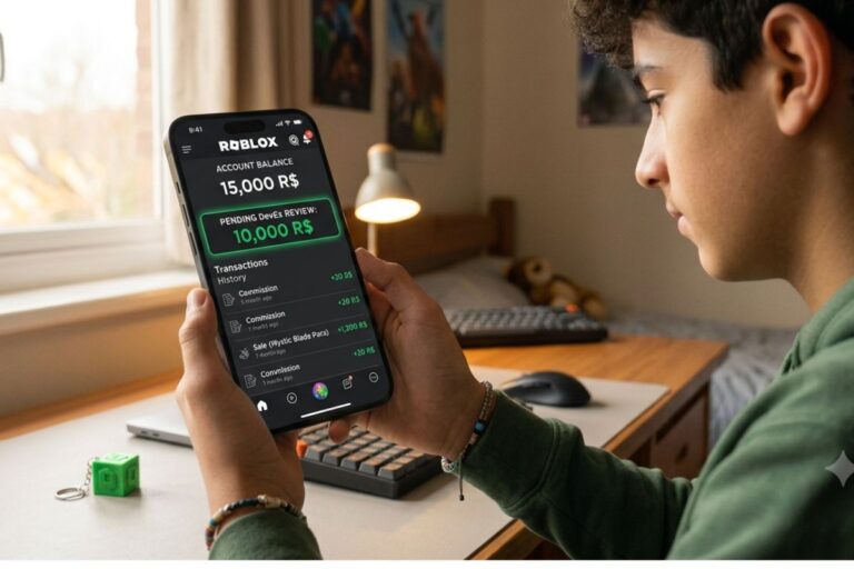 Pending Robux on Mobile: What They Are and How to Check Them