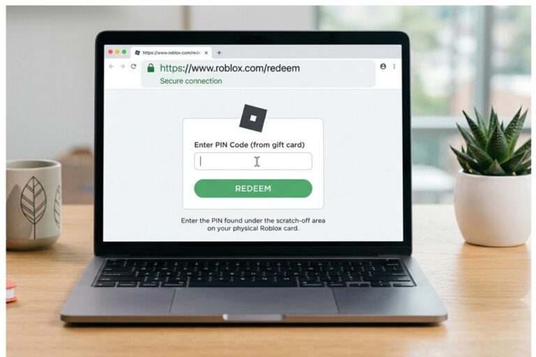Redeeming a Roblox Gift Card Code: Step-by-Step for Every Device